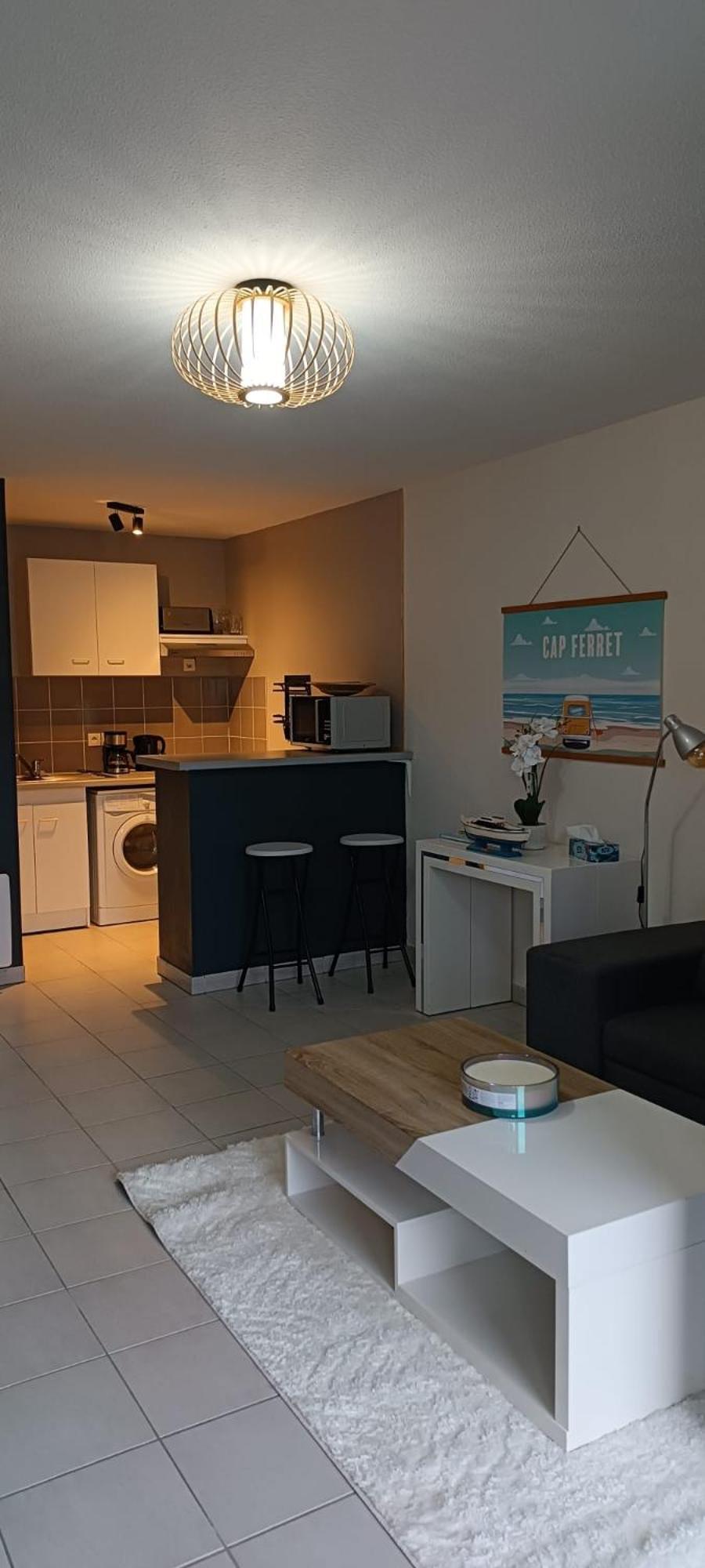 Le Refuge Du Bassin - T2 Charme Et Confort Apartment Lanton